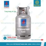 Giá Bình Gas Xám Petro Vietnam 12kg Ngày 25/9/2023
