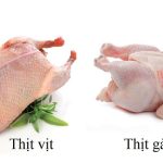 Thịt gà, thịt ngan và thịt vịt khác nhau ở điểm gì?