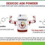 Top 3 thuốc điều trị cầu trùng bán chạy nhất hiện nay của greenpharma